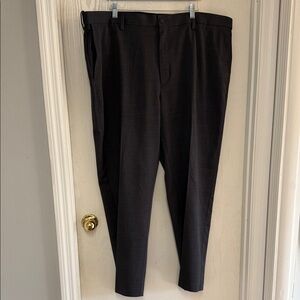 Savane Men's Dark Gray Dress Pants